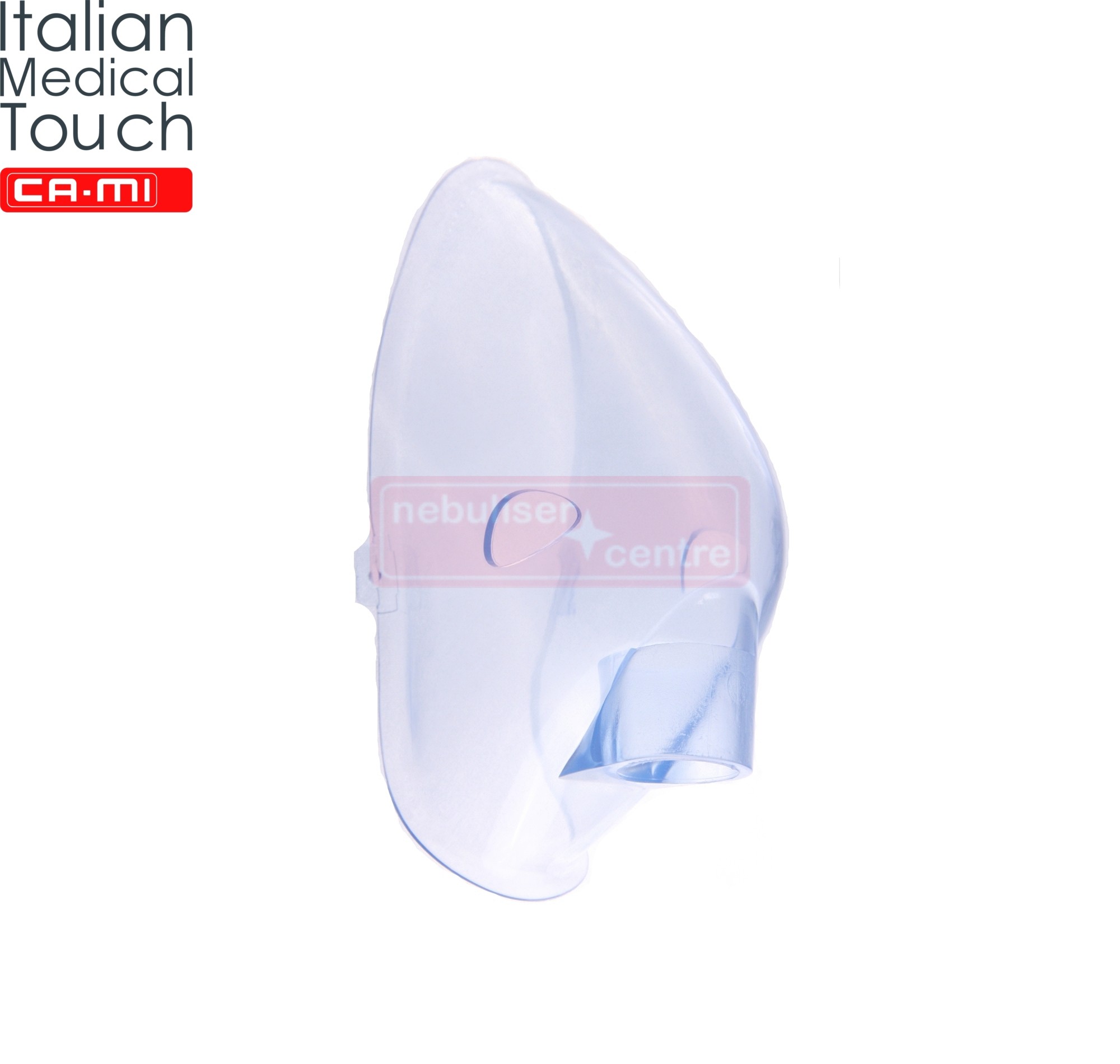 Nebuliser Mask for CA-MI HiFlo nebulisers - Adult Nebuliser Mask