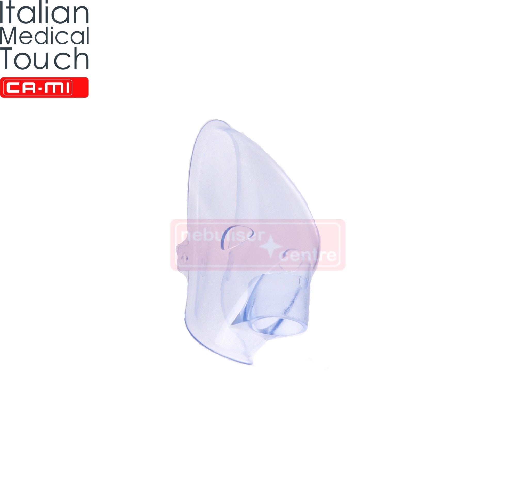 Nebuliser Mask for CA-MI HiFlo nebulisers- Child Nebuliser Mask