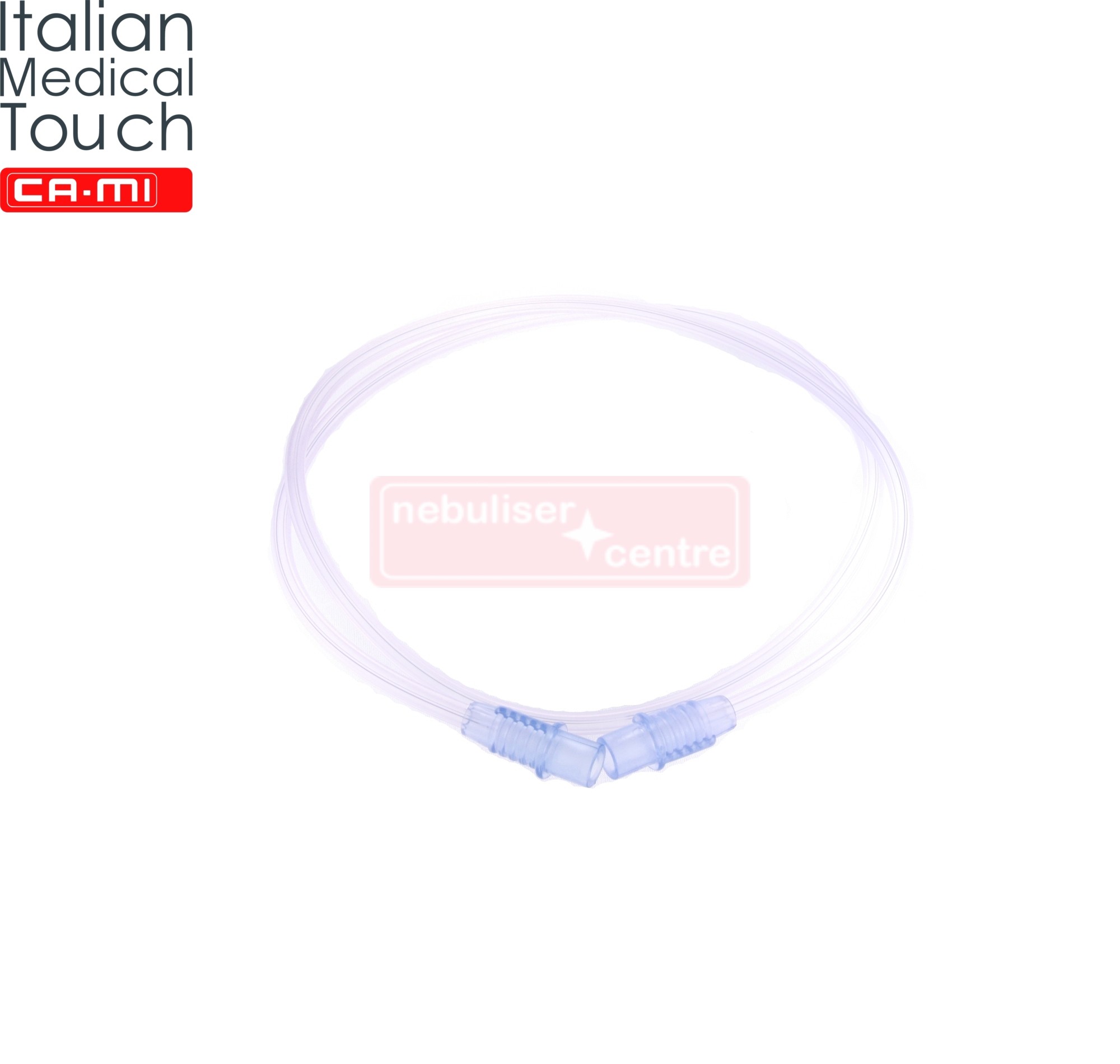 Nebuliser tubing for CA-MI HiFlo nebulisers