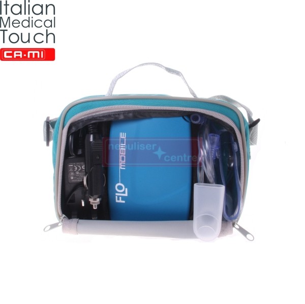 Portable Nebuliser CA-MI Mobile. The best Travel Nebuliser.